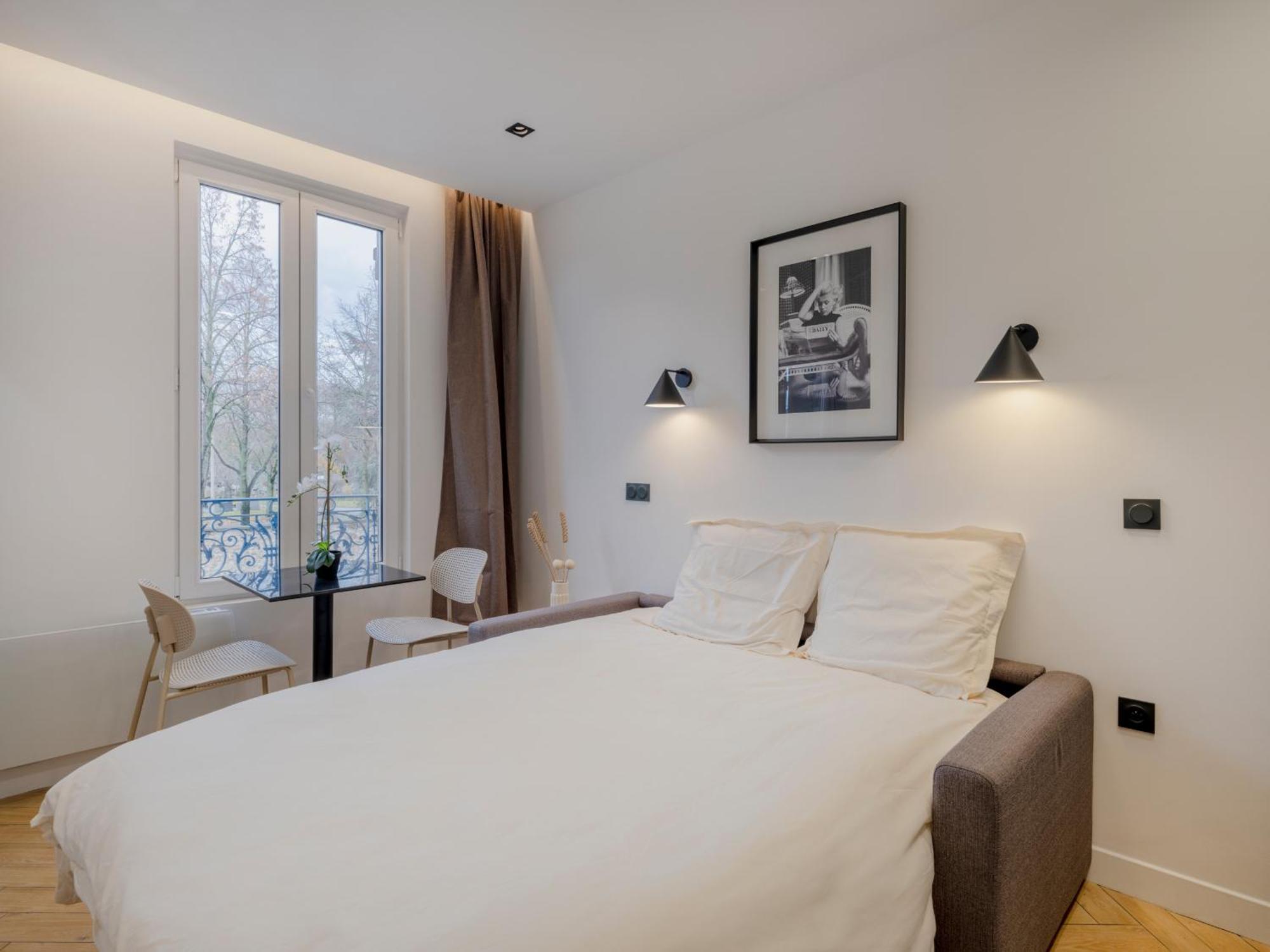 Charming Studio In Pantin Extérieur photo