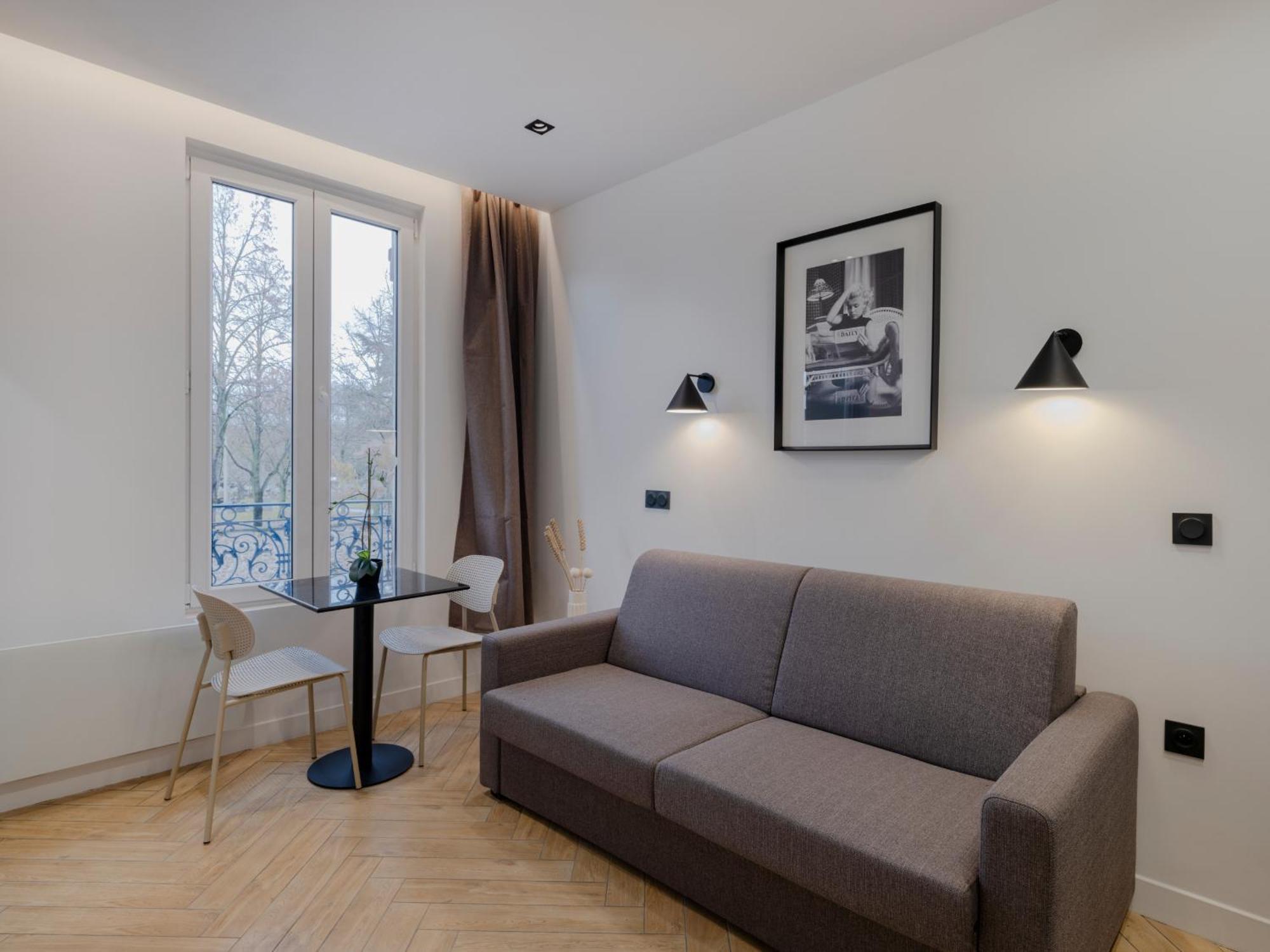 Charming Studio In Pantin Extérieur photo